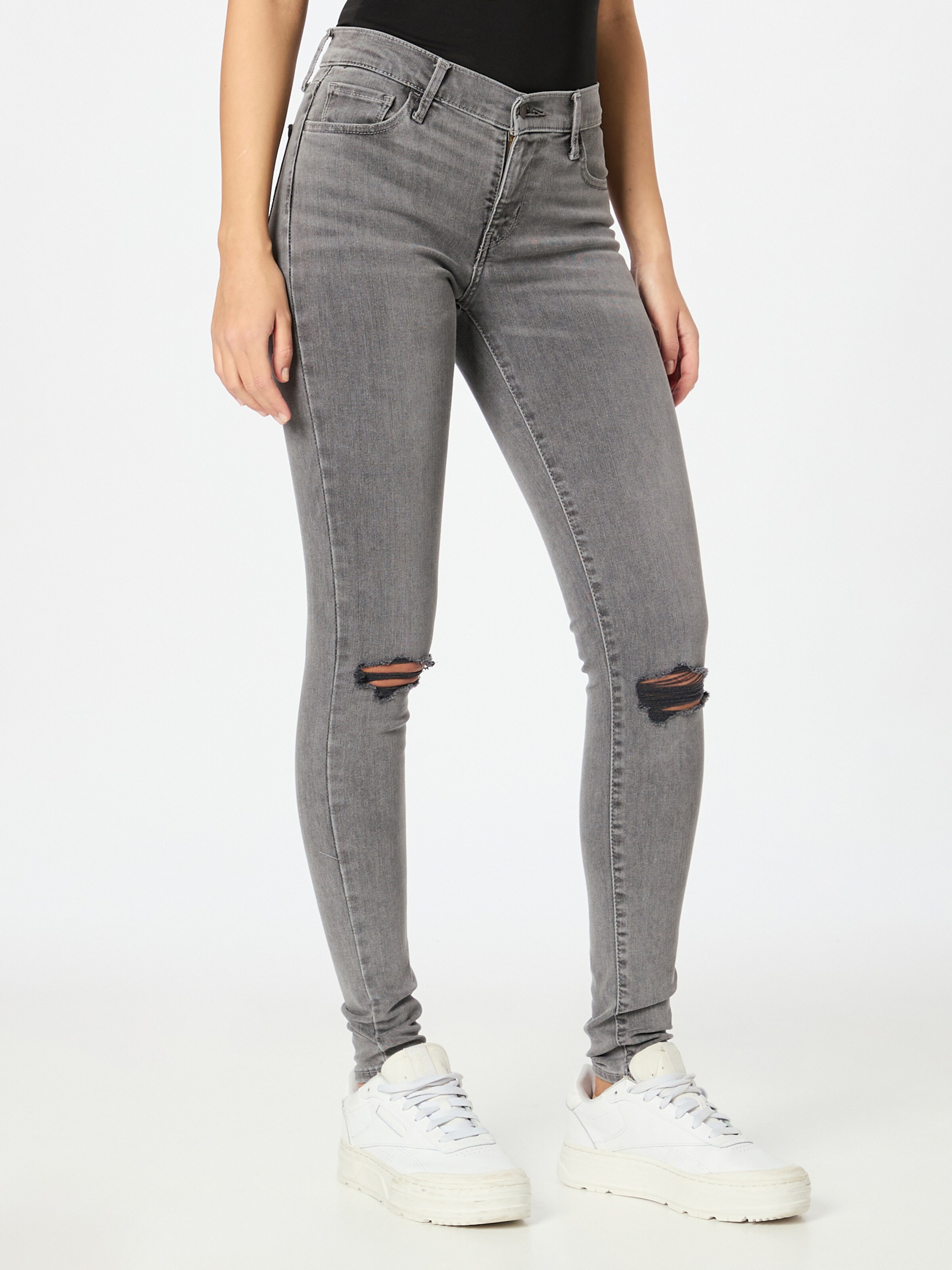 Frauen Jeans LEVI'S Jeans in Grau - NE58802 Frauen Jeans LEVI'S Jeans in Grau - NE58802