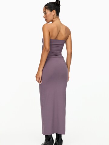 Robe d’été Pull&Bear en violet