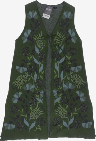 Gudrun Sjödén Vest in M in Green: front