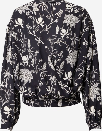 SCOTCH & SODA Bluse in schwarz / weiß, Produktansicht