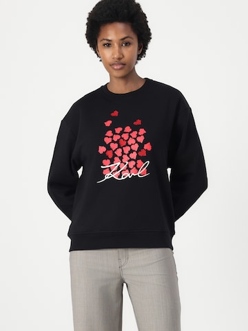 Karl Lagerfeld Свитшот в Черный