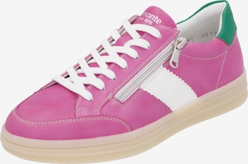 REMONTE Sneakers laag in Roze: voorkant
