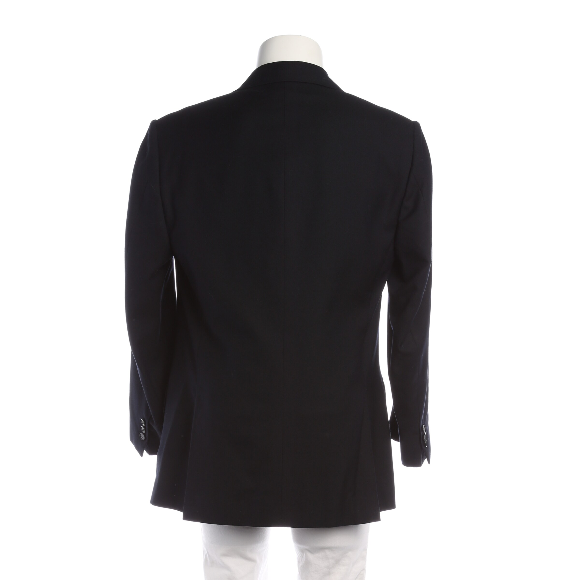 Kiton Suit Jacket in M-L in Blue