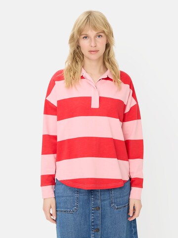 CAMEL ACTIVE Sweatshirt in Pink: front