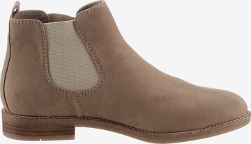 s.Oliver Chelsea Boots in Brown