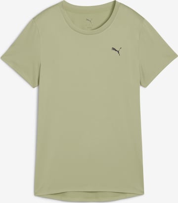 PUMA Funktsionaalne särk 'Essential', värv roheline: eest vaates
