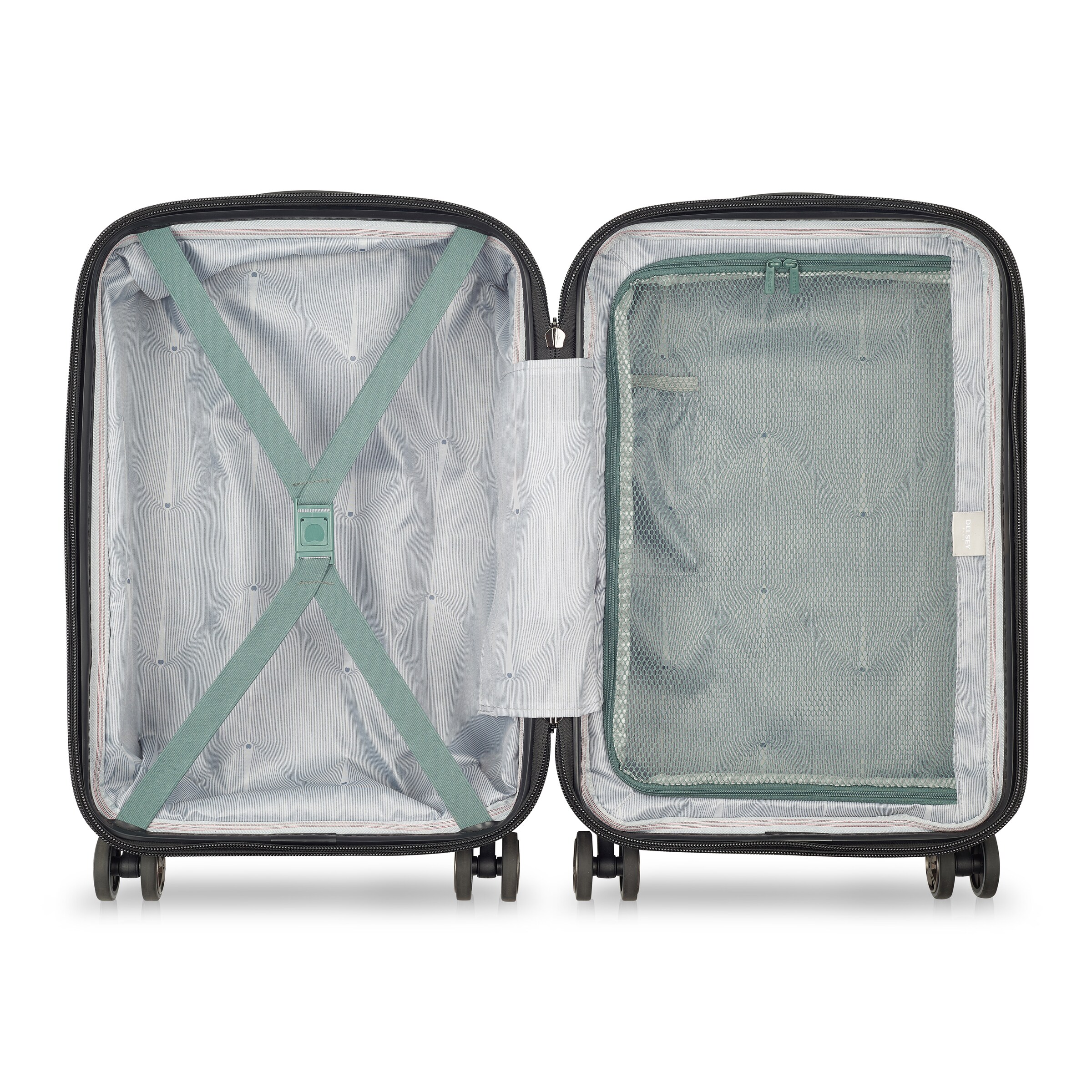 Trolley 'Shadow' di Delsey Paris in blu