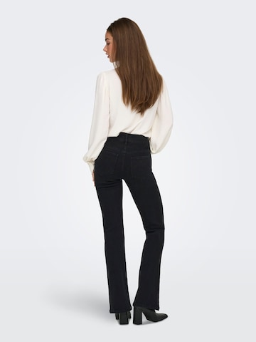 JDY Flared Jeans 'JDYKaren' in Black