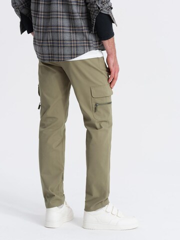 Ombre Regular Trousers in Green