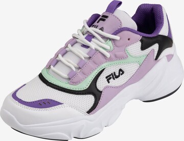 Baskets basses 'COLLENE' FILA en blanc : devant