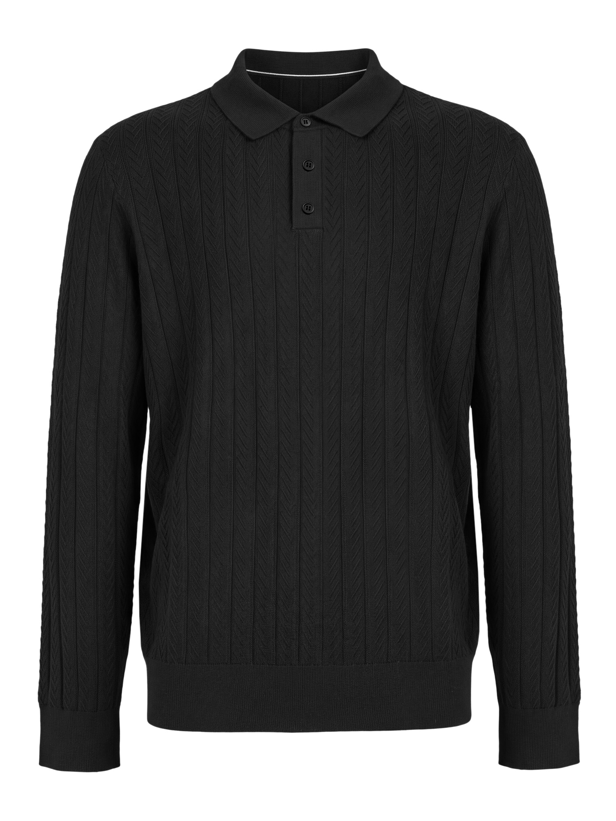 Vantory Sweater in Black: front