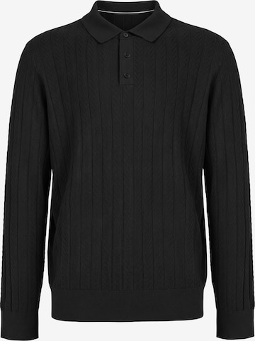 Vantory Pullover in Schwarz: Vorderseite