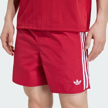 ADIDAS ORIGINALS regular Παντελόνι 'Sprinter' σε κόκκινο