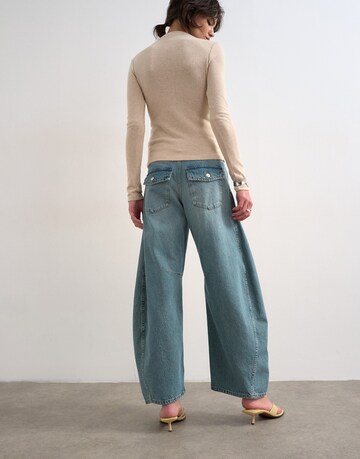 TOPSHOP Baggy Джинсы 'Emma' в Синий