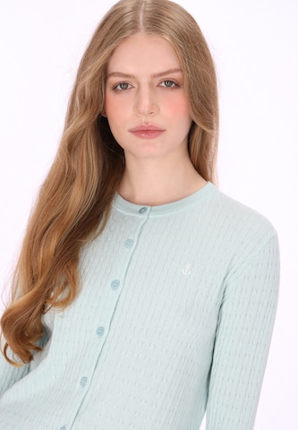 DreiMaster Maritim - Cárdigan en verde