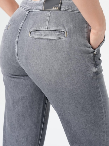 Wide leg Jeans di M.O.D MIRACLE OF DENIM in grigio