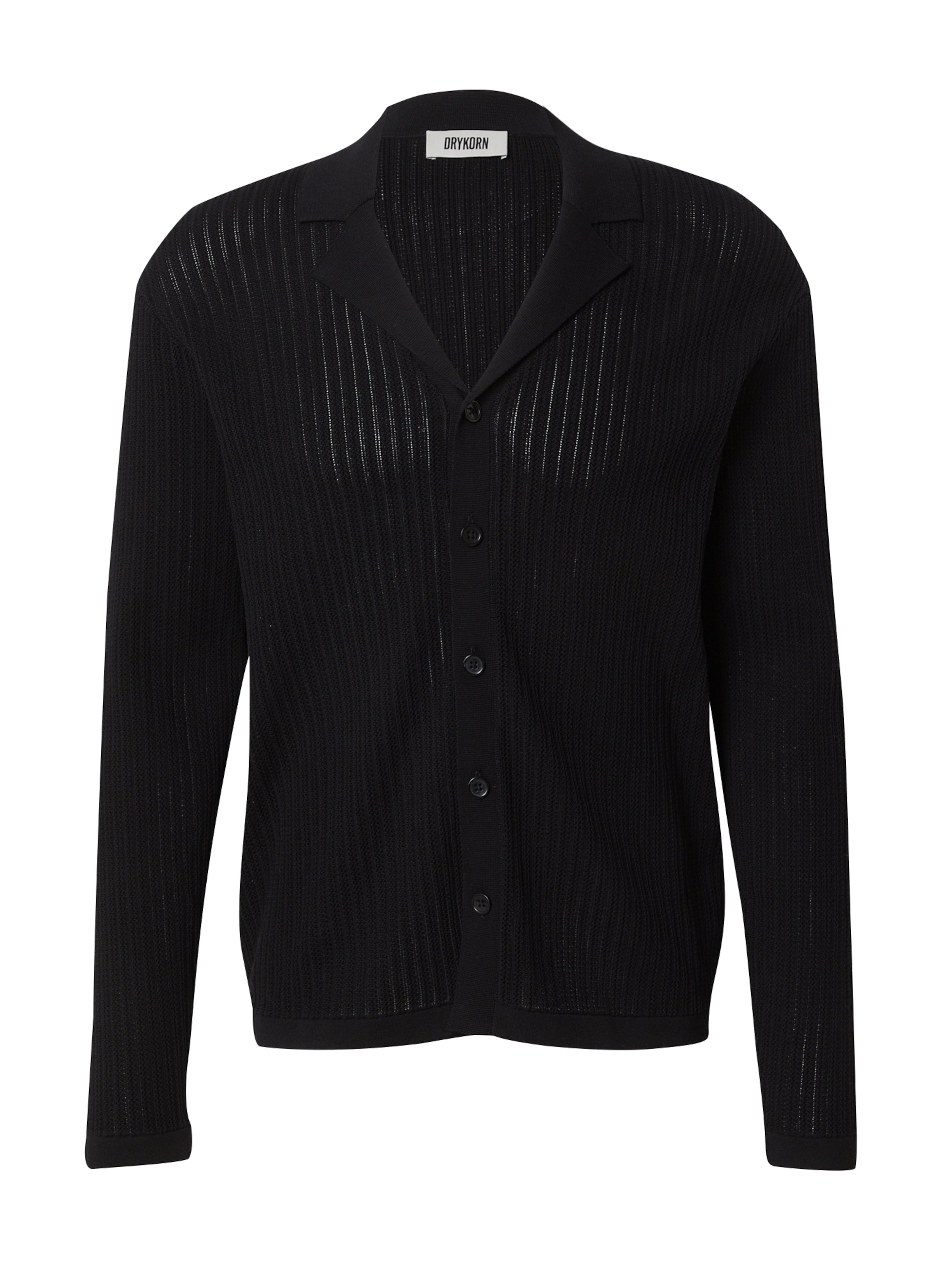 Giacchetta 'RAYMONT' di DRYKORN in nero: frontale