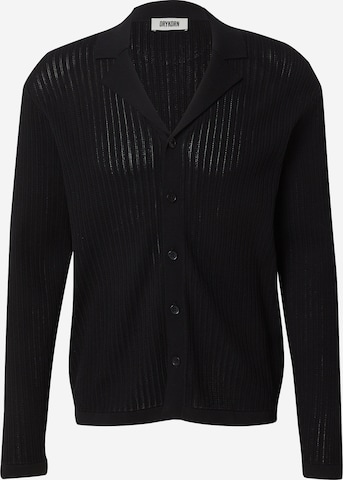 DRYKORN - Casaco de malha 'RAYMONT' em preto: frente