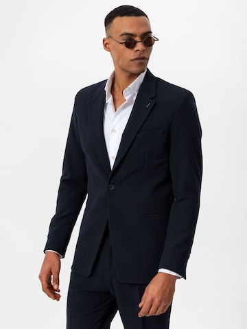 Antioch Regular fit Colbert in Blauw: voorkant
