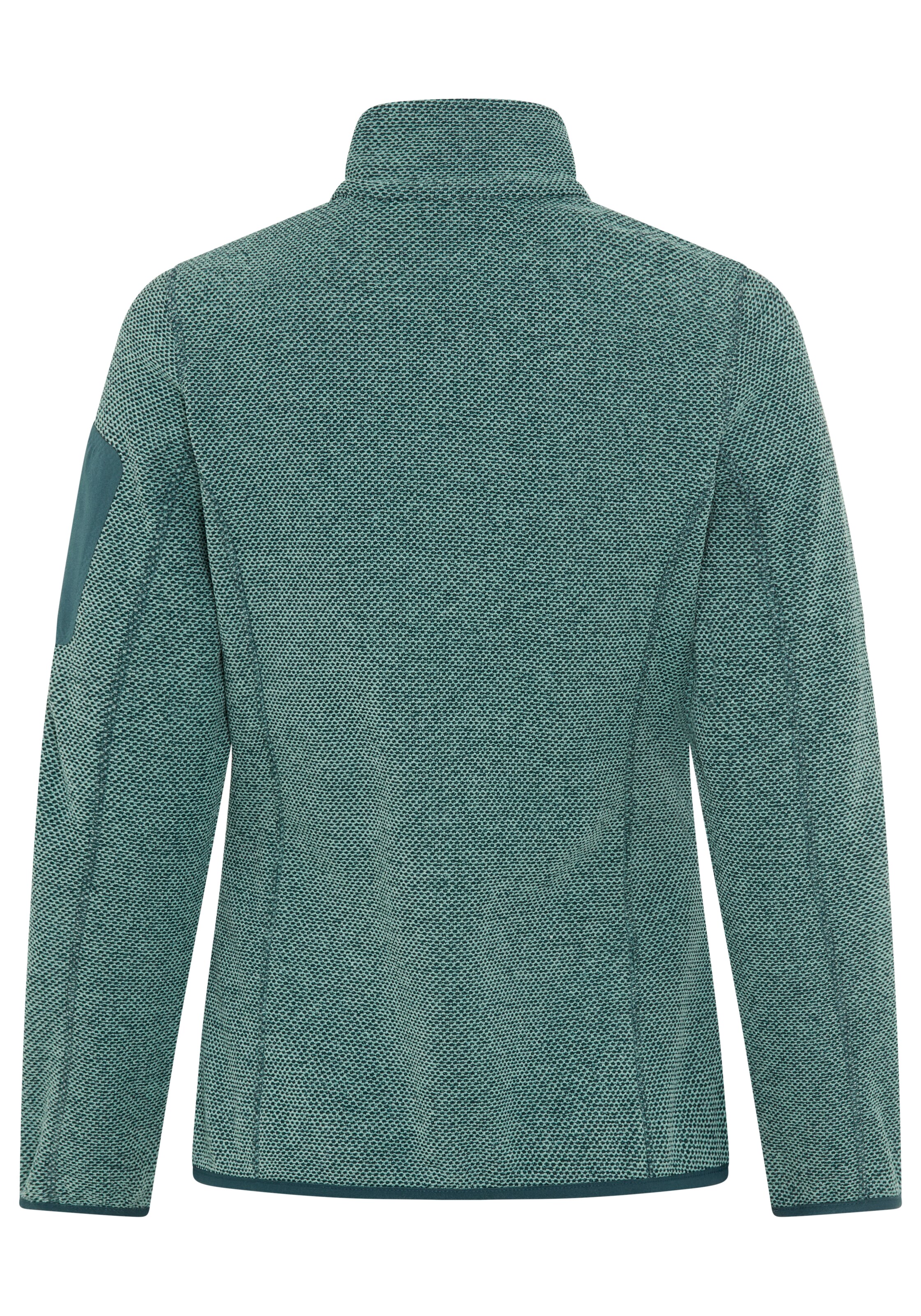 CMP Athletic Fleece Jacket in Green