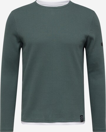 Key Largo Sweater 'STEFANO' in Green: front