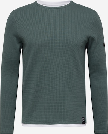 Key Largo - Pullover 'STEFANO' em verde: frente