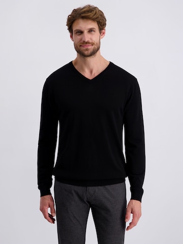 Pull-over PIERRE CARDIN en noir : devant