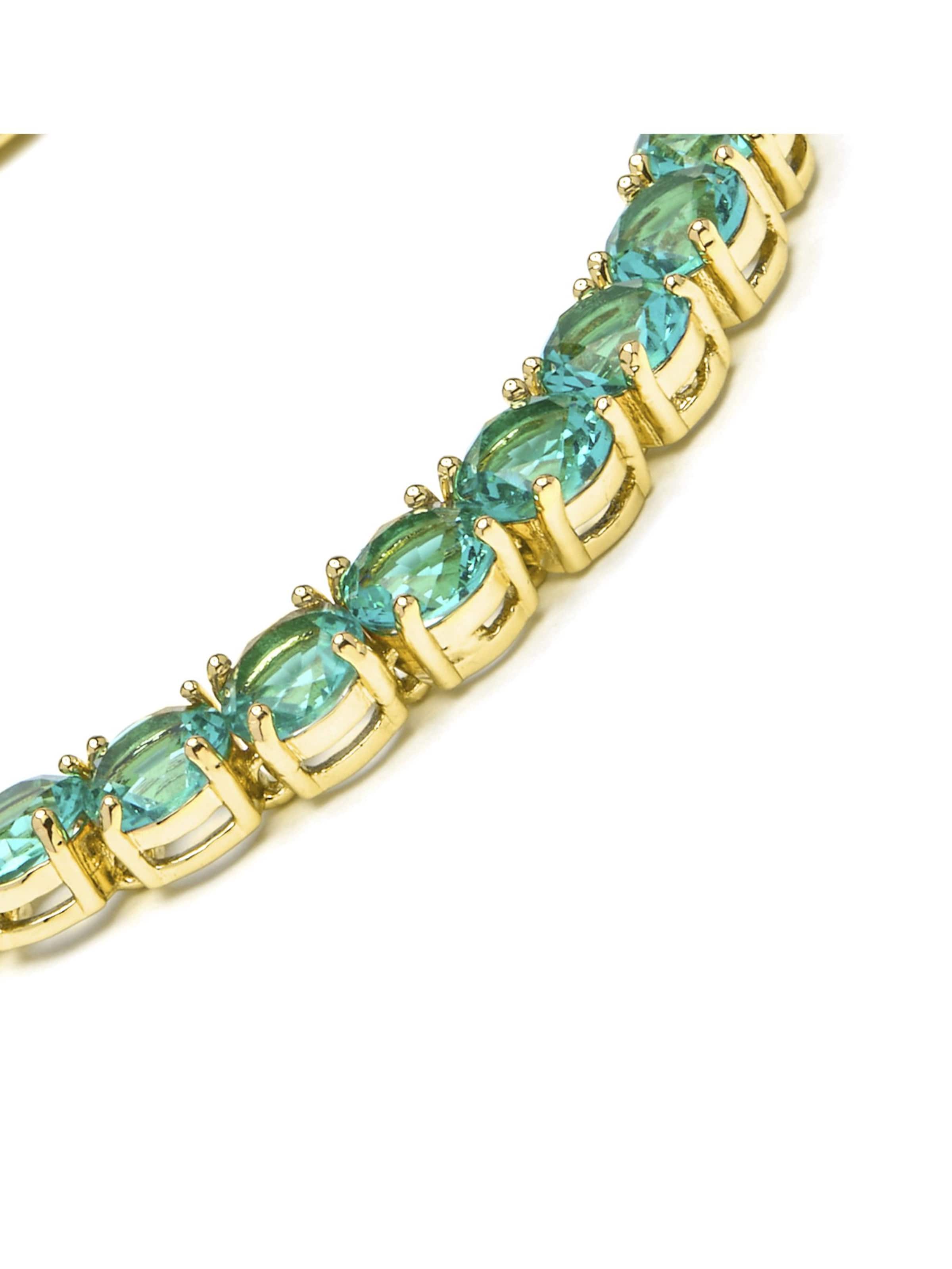 Luxenter Armband 'Drakgi'‌‌‌‌‌‌ in Grün