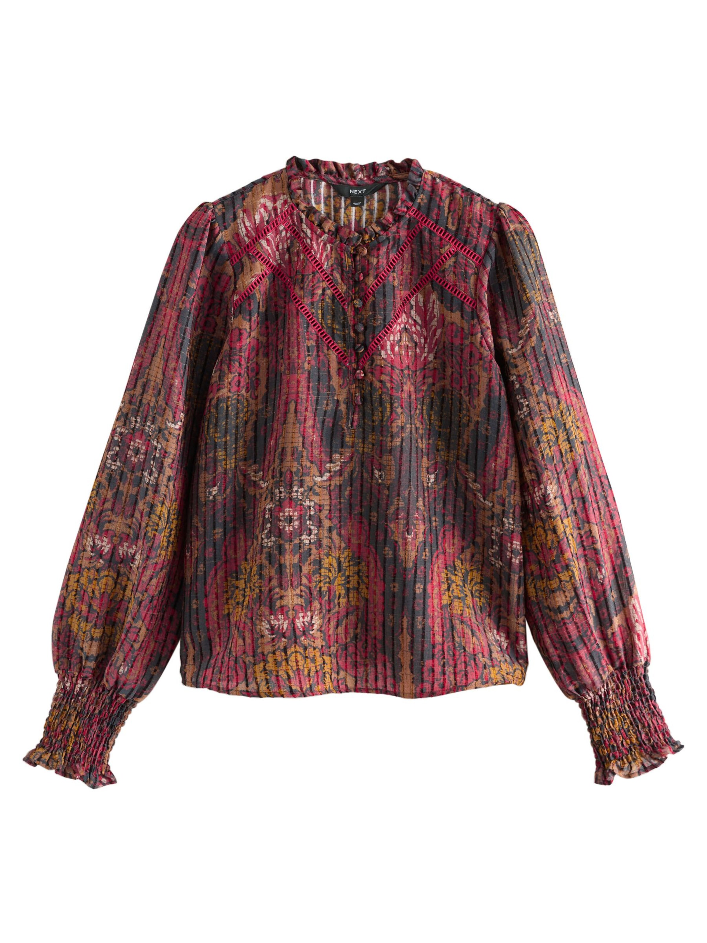 Next Blúz - vegyes színek: elől