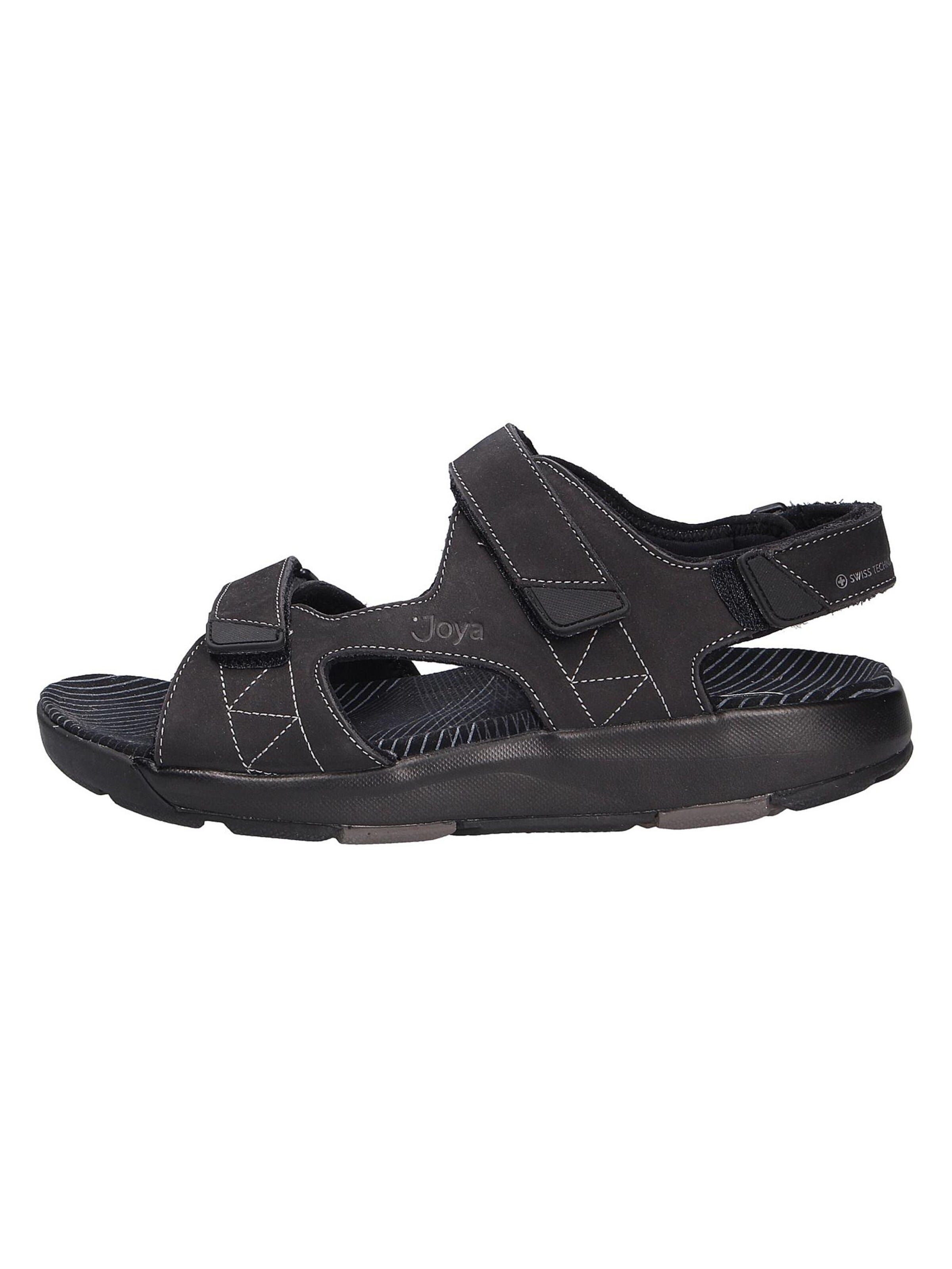 Joya Sandalen 'Alexander' in Zwart