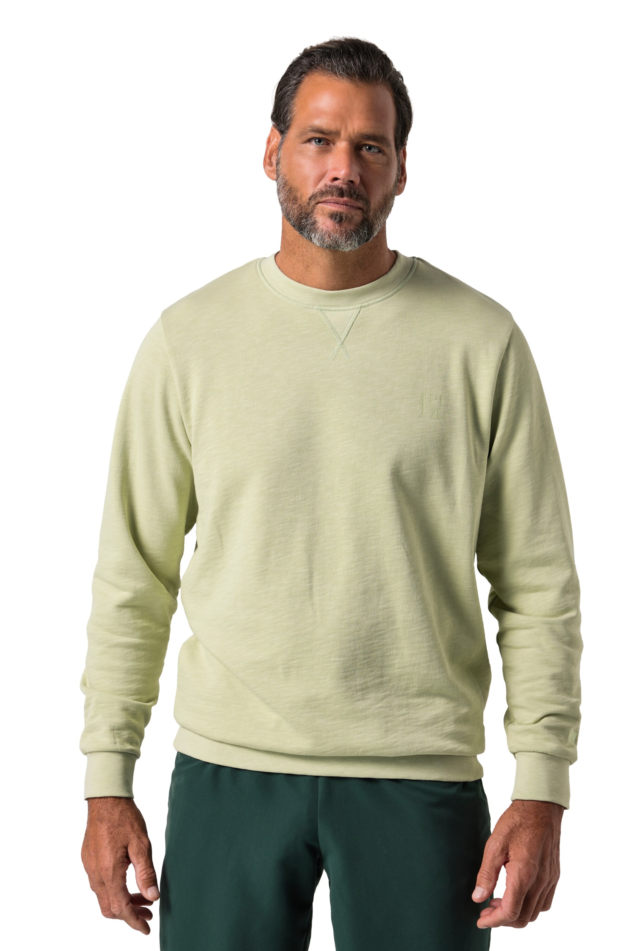 JAY-PI Sweatshirt in Grün: Vorderseite