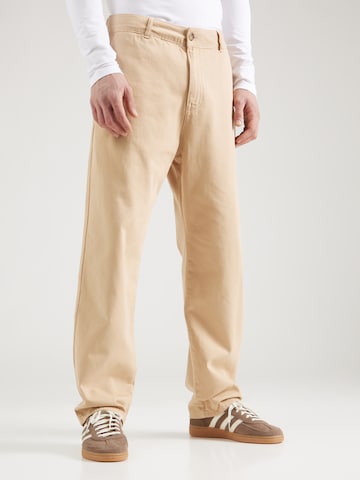 TRAPP Loosefit Chino in Beige: voorkant