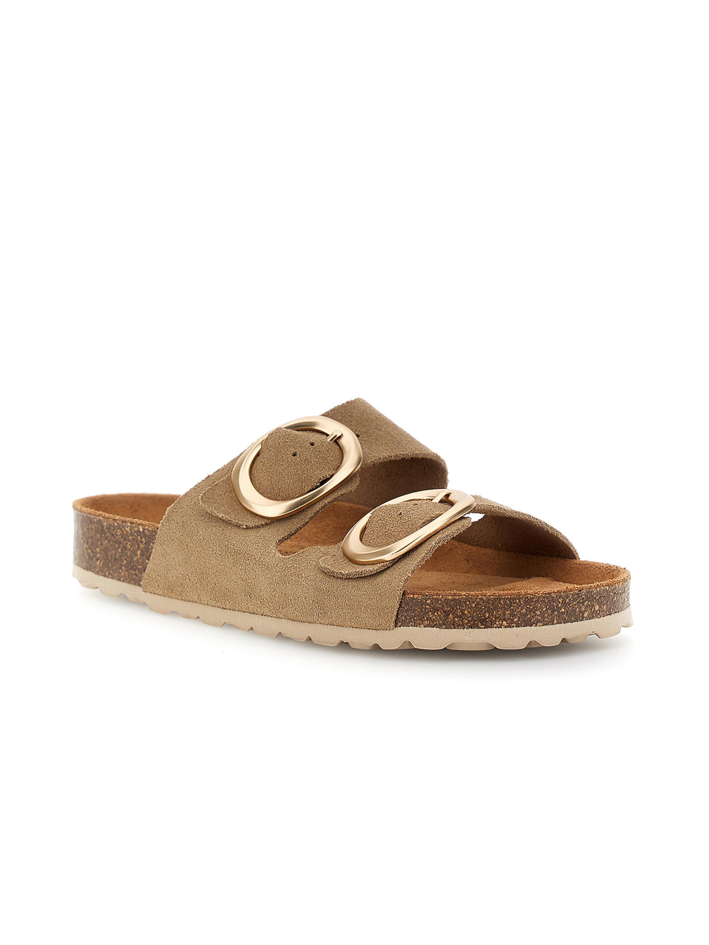 CAFè NOIR Mule in Grey