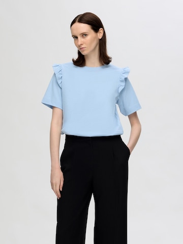 SELECTED FEMME Shirt in Blue: front