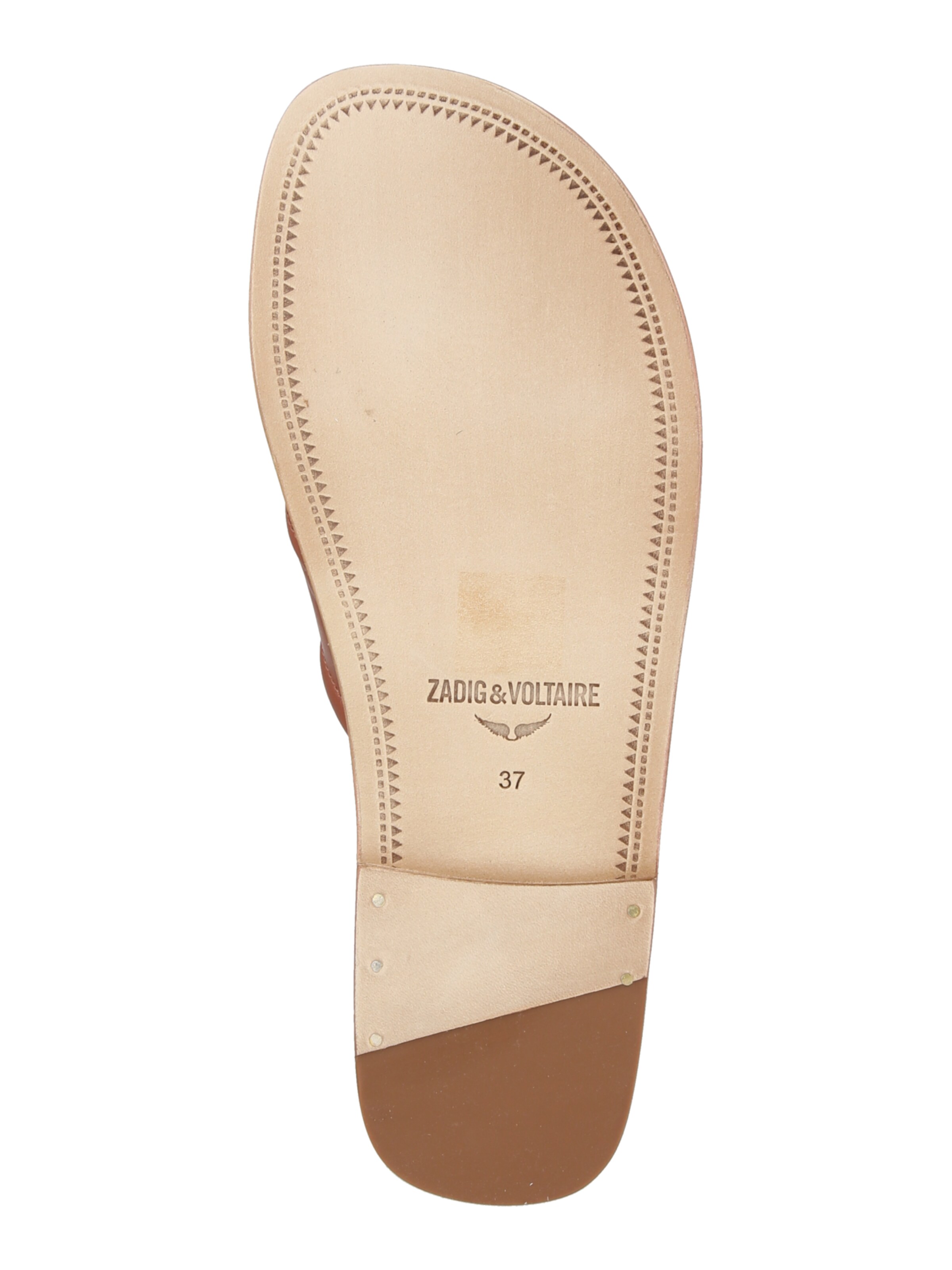 Zadig & Voltaire Pantofle – hnědá