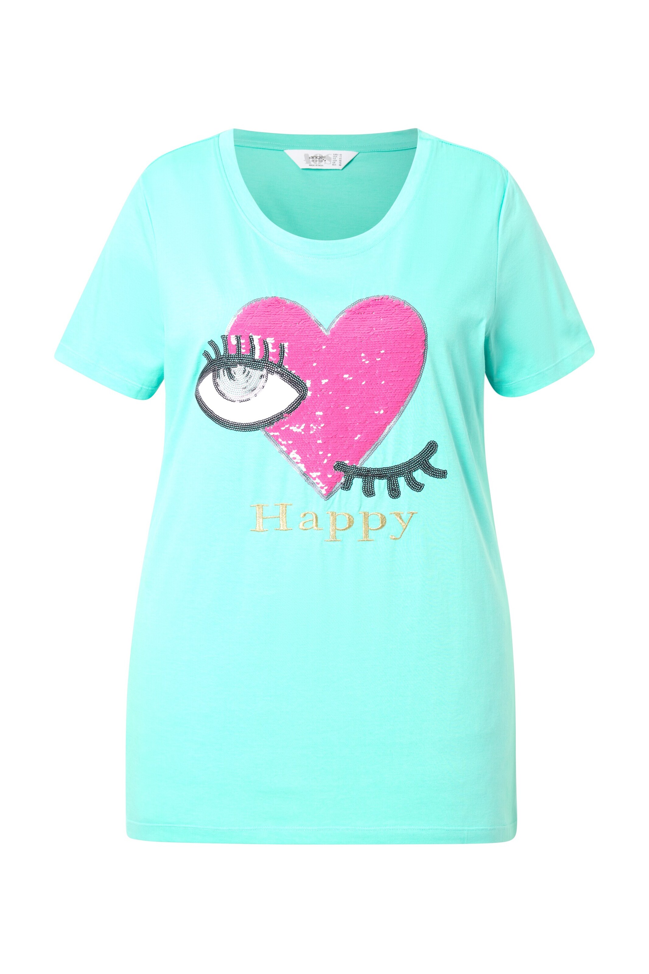 Angel of Style Shirt in Blauw: voorkant