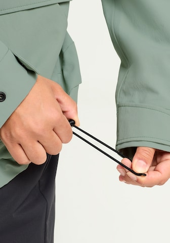 JACK WOLFSKIN Funktionsjacke in Grün