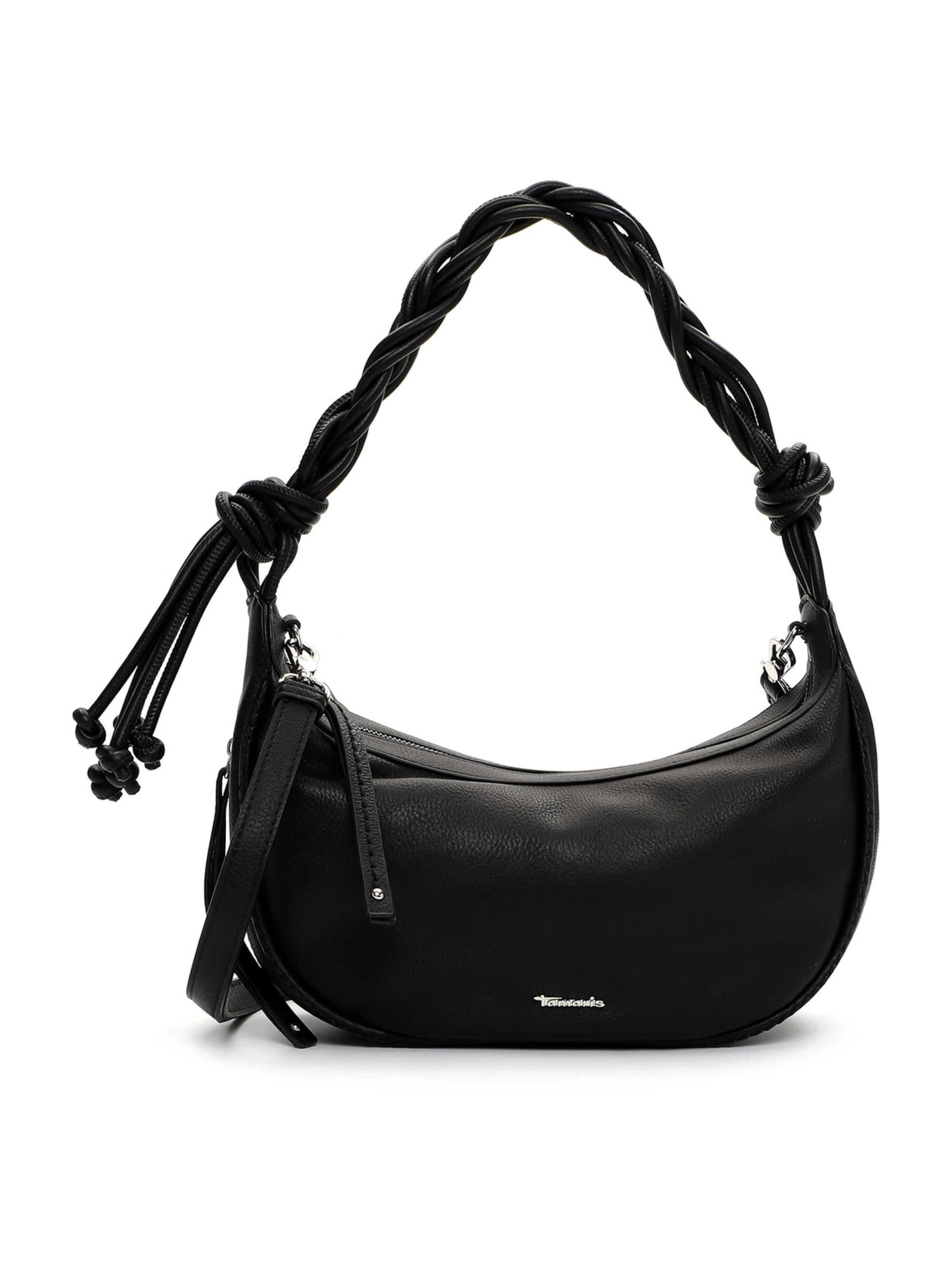 Tamaris Käsilaukku 'Keona' värissä musta: etupuoli