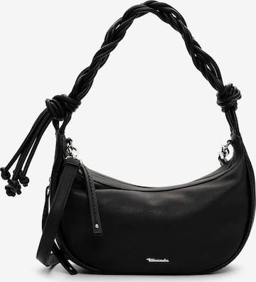 Sac bandoulière 'Keona' Tamaris en noir : devant