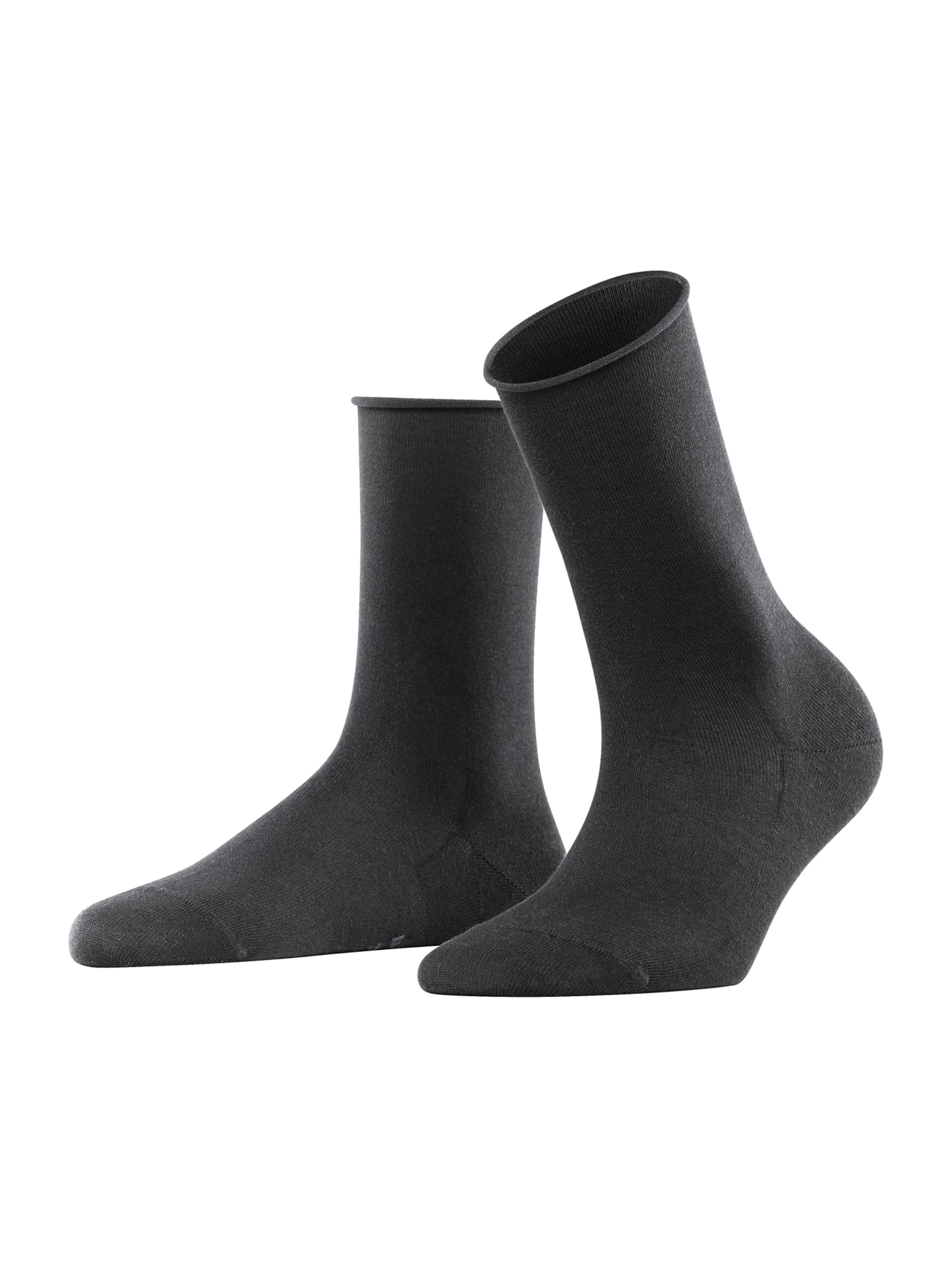 FALKE Sockor 'Active Breeze' i svart: framsida