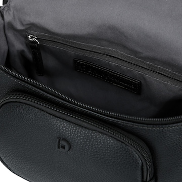 Sac à bandoulière 'Fara' TOM TAILOR DENIM en noir