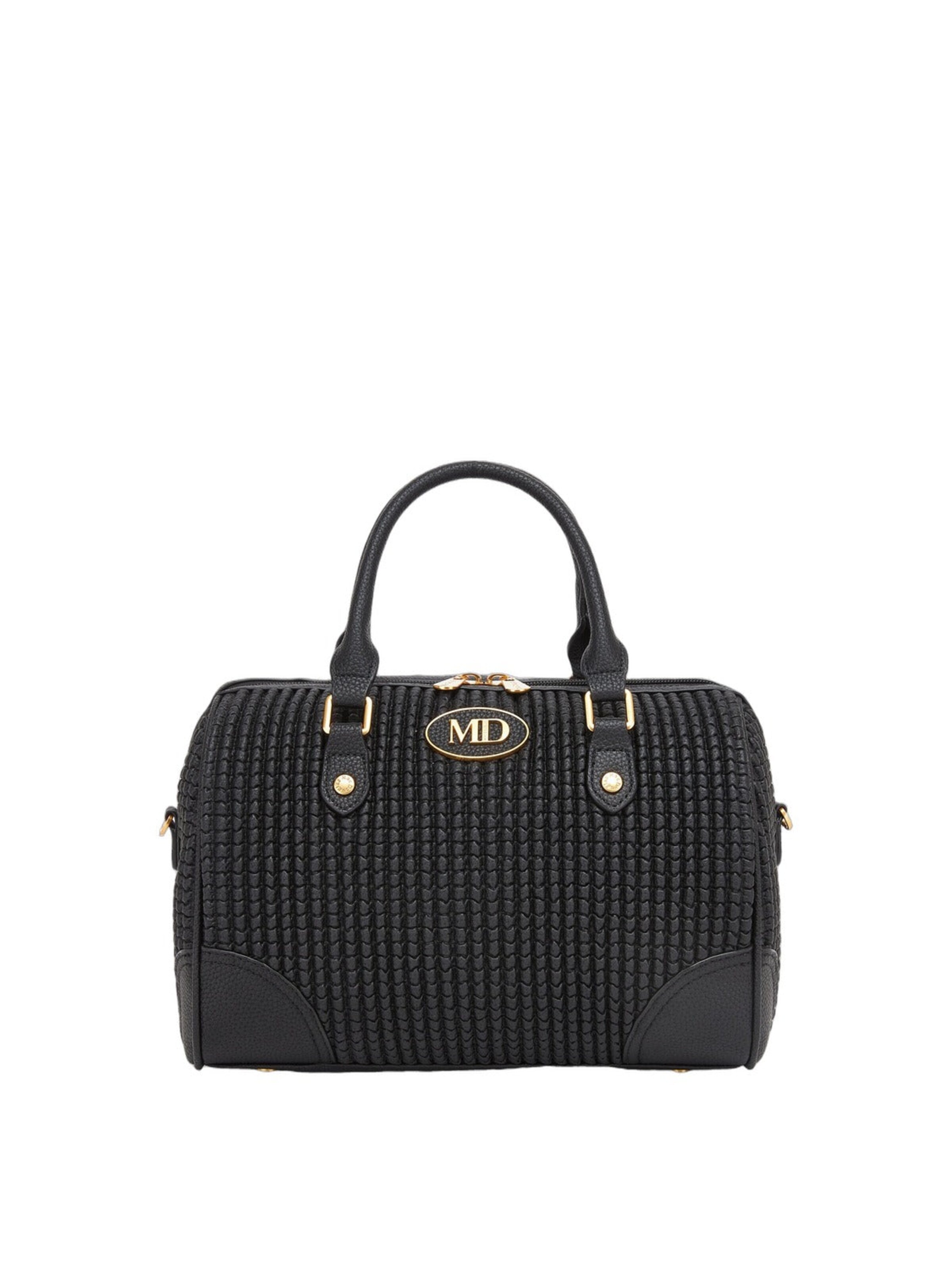 MAC DOUGLAS Handbag 'Bryan2' in Black: front