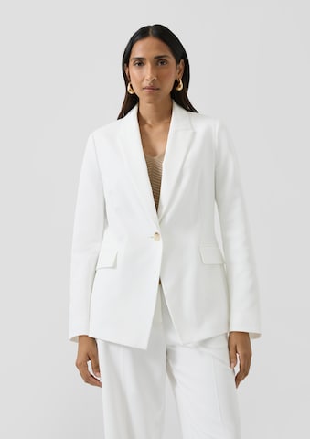 Blazer s.Oliver en blanc : devant