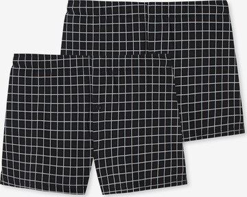 SCHIESSER Underpants ' 2er-Pack ' in Black: front