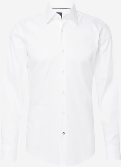 BOSS Chemise 'Hank' en blanc cassé, Vue avec produit