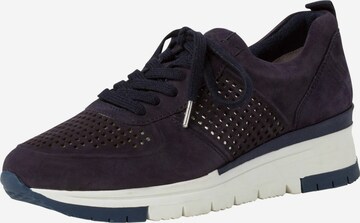 Sneaker bassa di Tamaris Pure Relax in blu