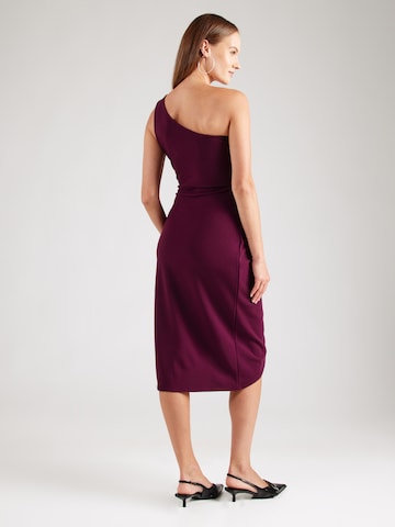 Rochie de cocktail 'Felicitas' de la ABOUT YOU pe mov