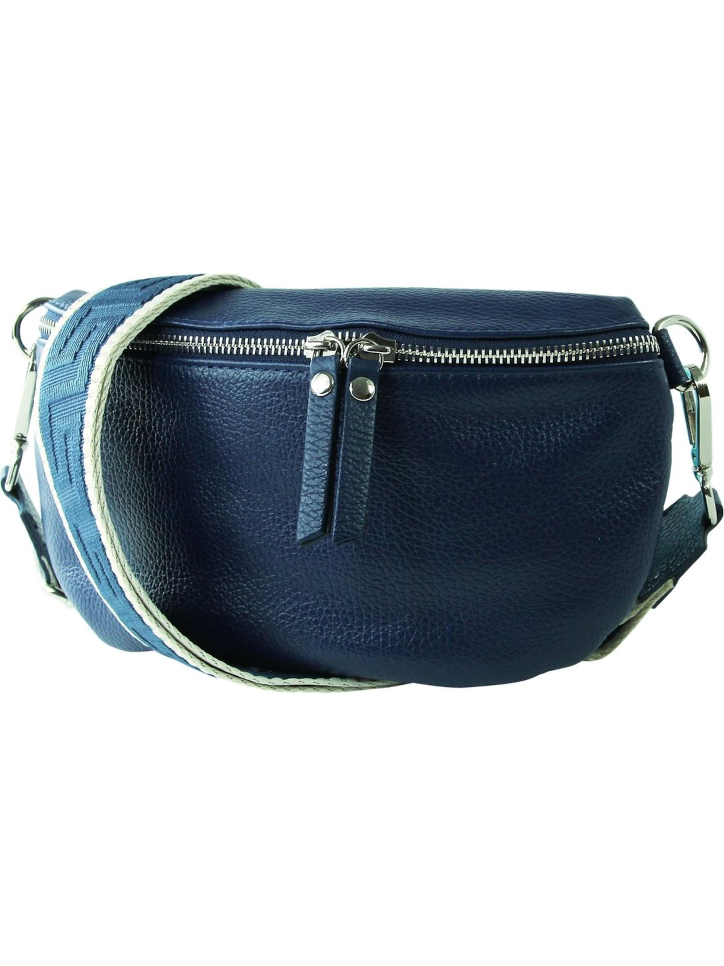 Toscanto Fanny Pack in Blue: front