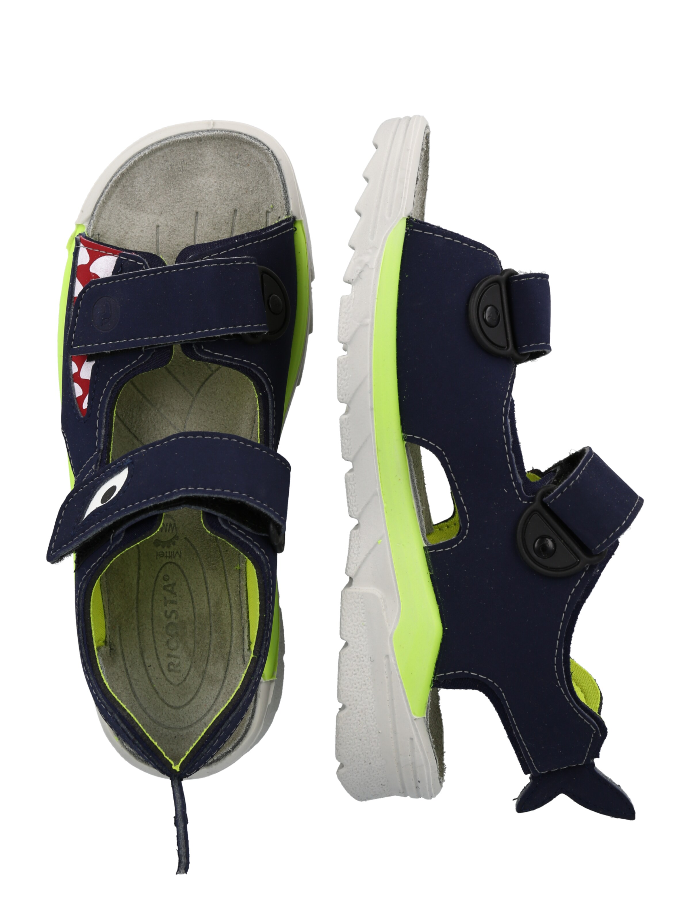 Chaussures ouvertes RICOSTA en bleu