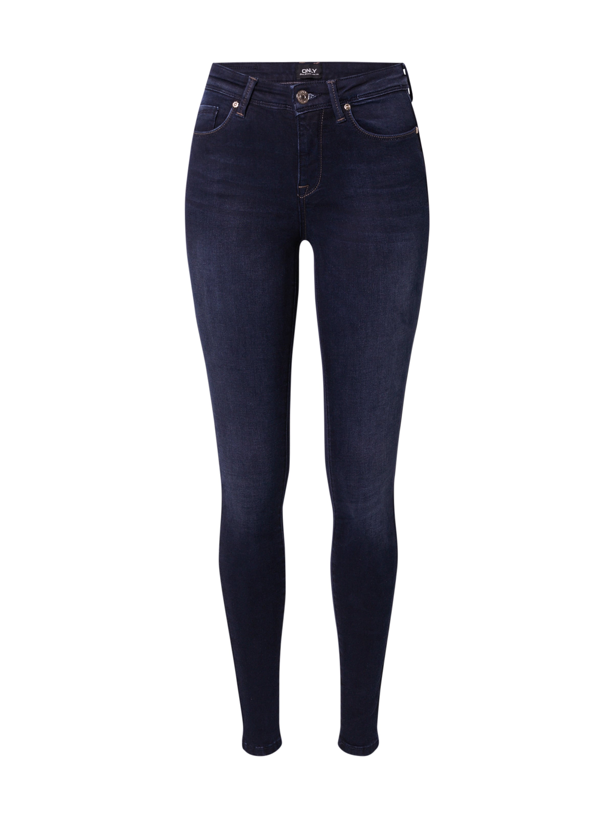 ONLY Kitsas Teksapüksid 'Shape Life', värv sinine: eest vaates